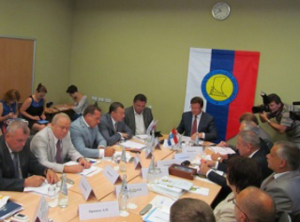 Глава Саратова принял участие в общем собрании членов Ассоциации городов Поволжья